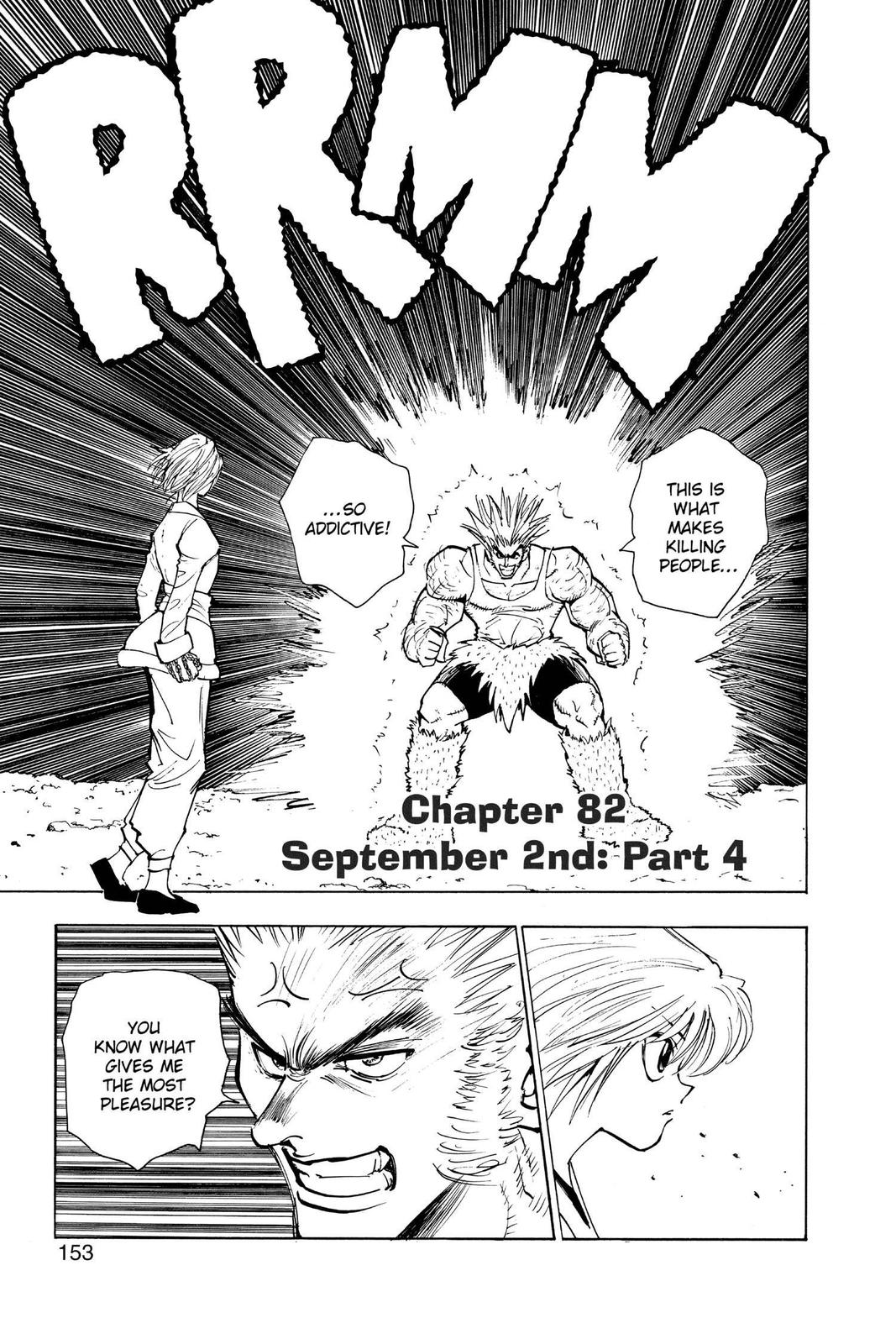 Hunter x Hunter Chap 82 - Next Chap 83