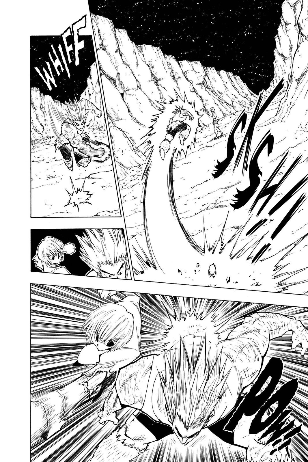 Hunter x Hunter Chap 82 - Next Chap 83