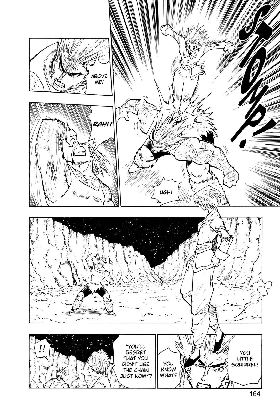 Hunter x Hunter Chap 82 - Next Chap 83
