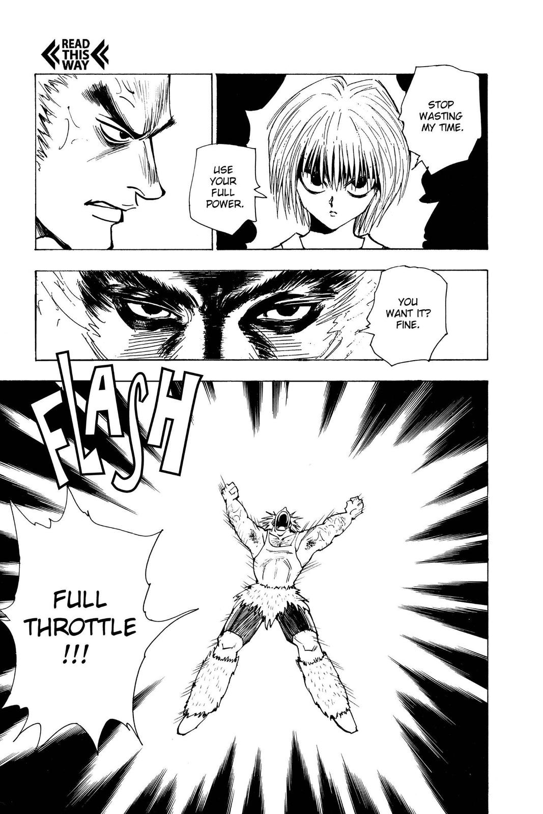 Hunter x Hunter Chap 82 - Next Chap 83