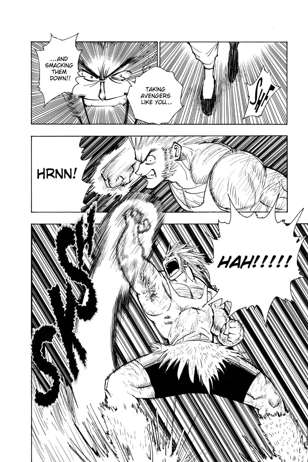 Hunter x Hunter Chap 82 - Next Chap 83