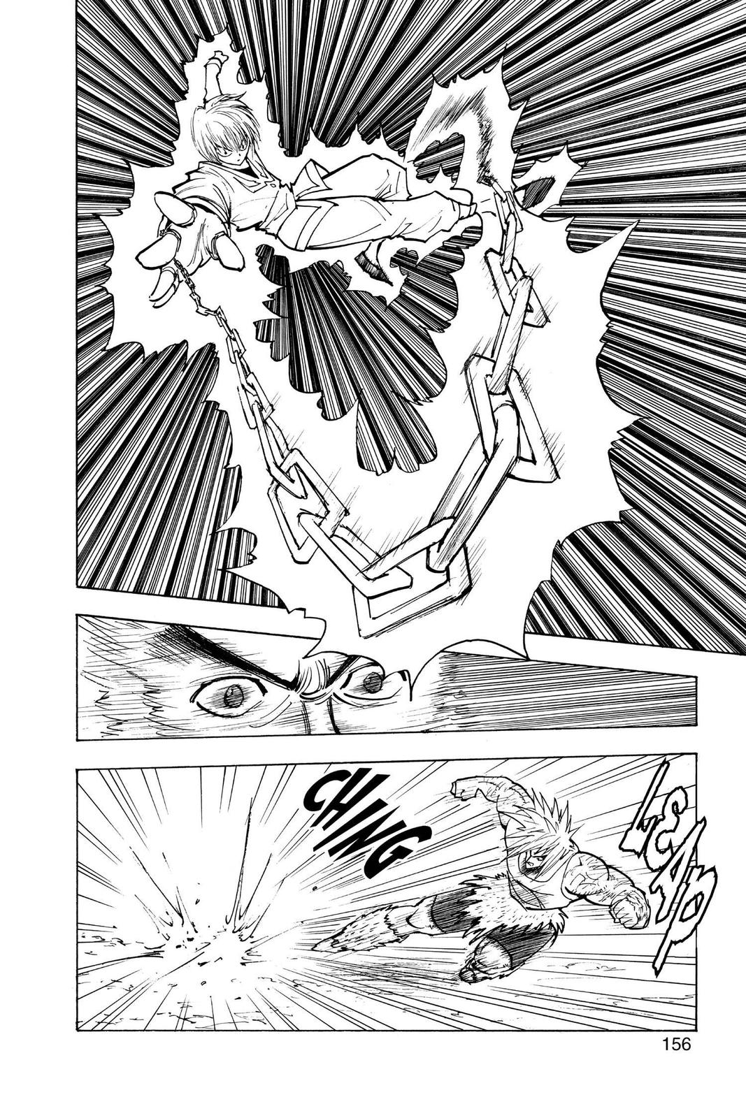 Hunter x Hunter Chap 82 - Next Chap 83