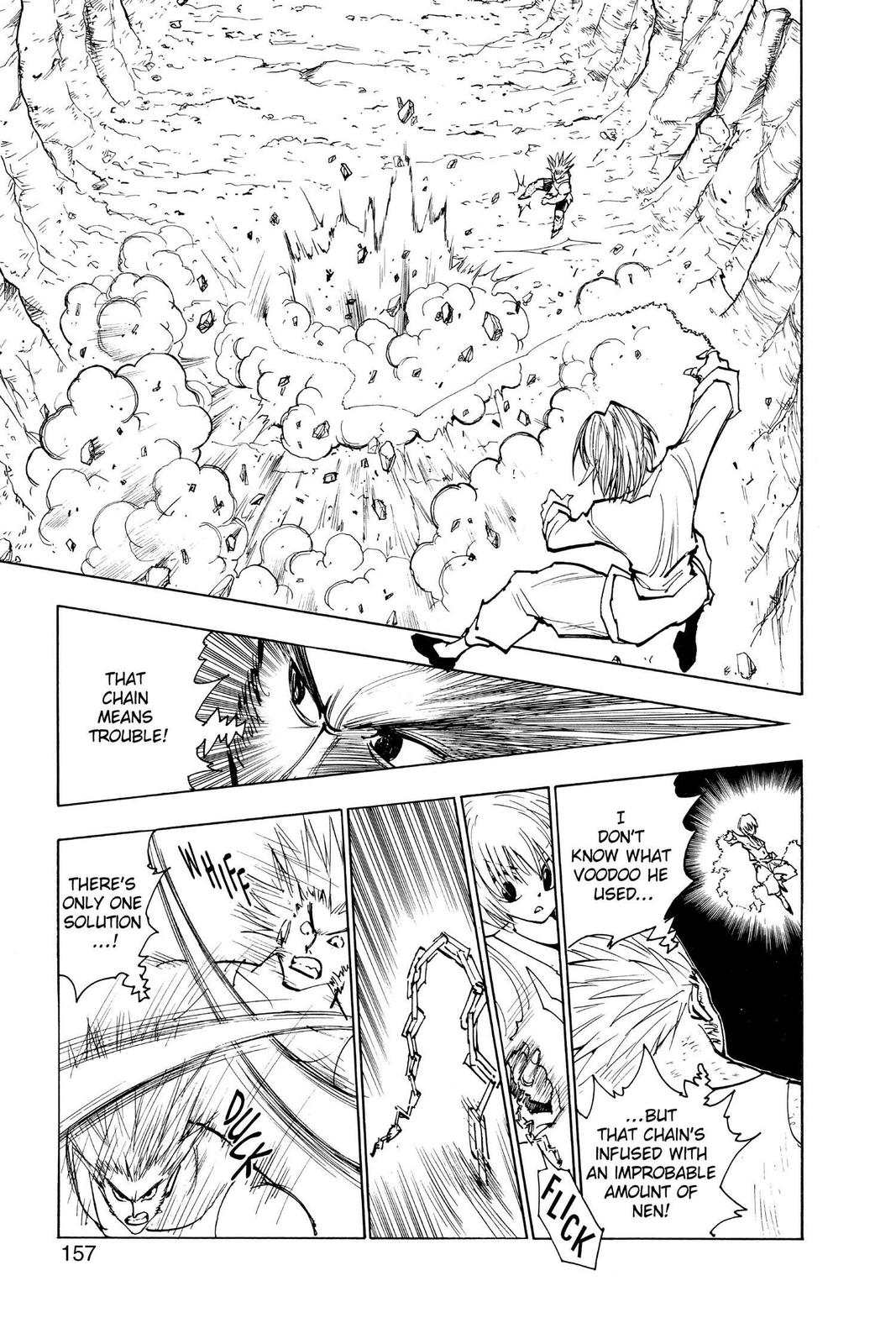 Hunter x Hunter Chap 82 - Next Chap 83