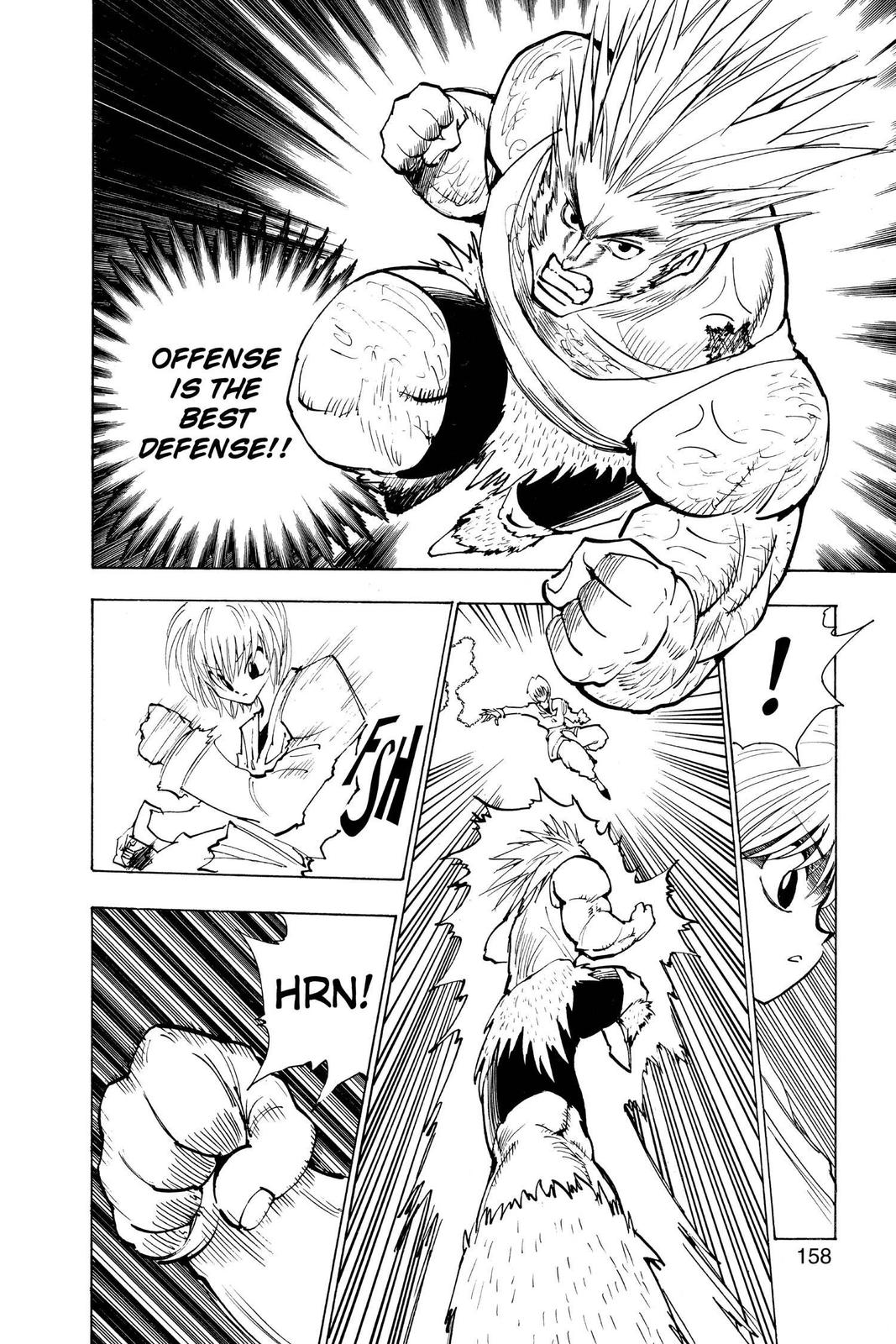 Hunter x Hunter Chap 82 - Next Chap 83