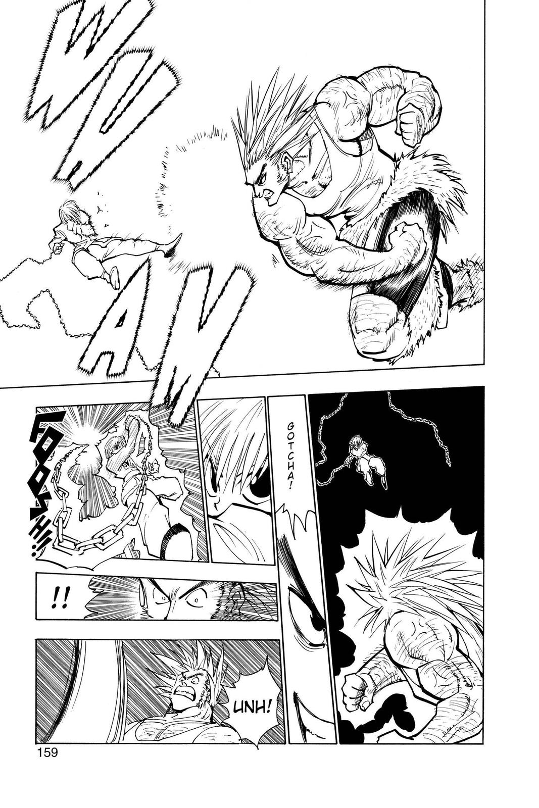 Hunter x Hunter Chap 82 - Next Chap 83