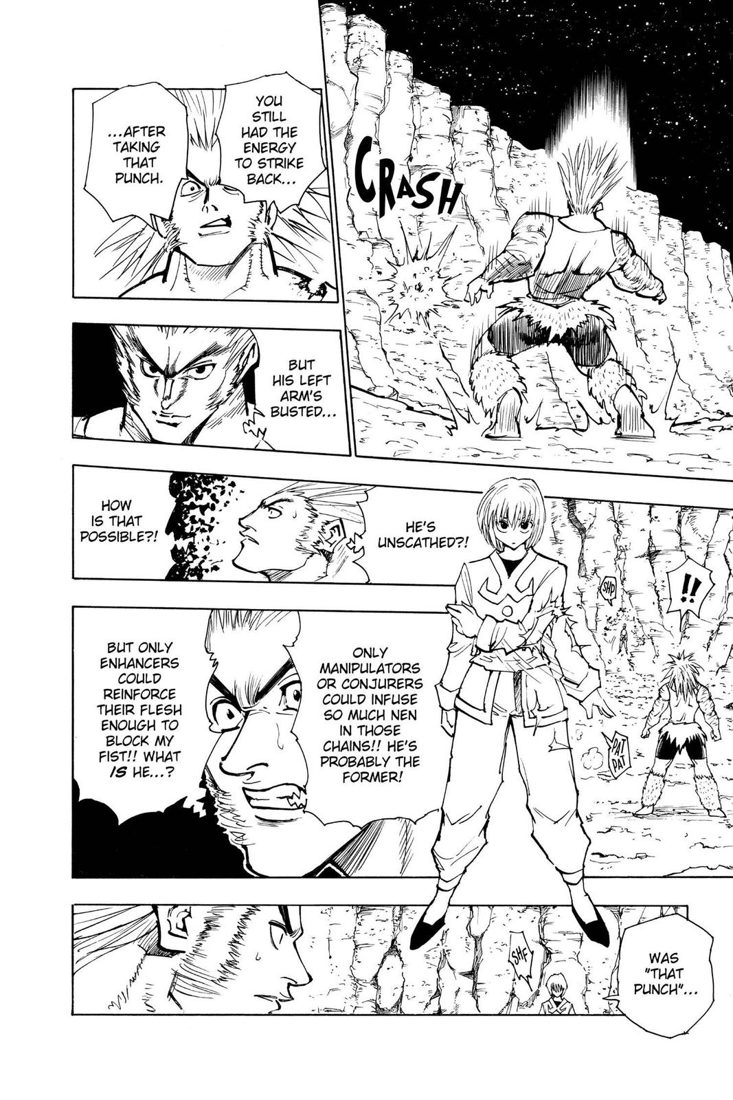 Hunter x Hunter Chap 82 - Next Chap 83
