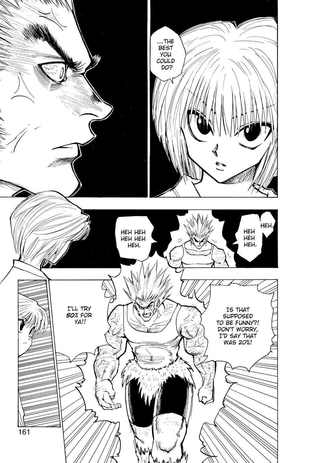 Hunter x Hunter Chap 82 - Next Chap 83