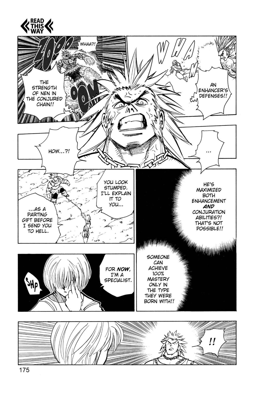 Hunter x Hunter Chap 83 - Next Chap 84