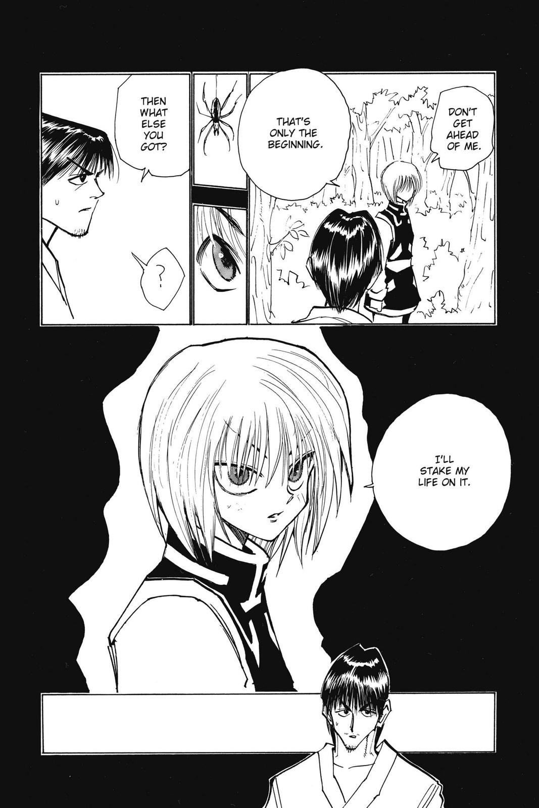 Hunter x Hunter Chap 83 - Next Chap 84