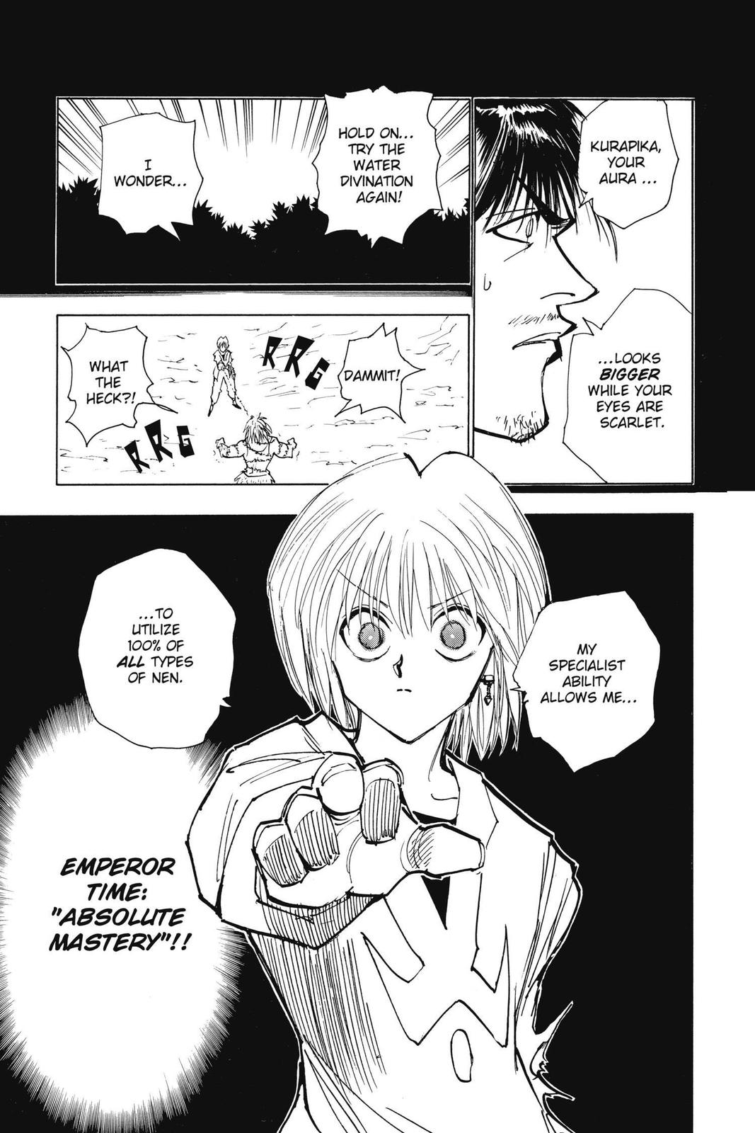 Hunter x Hunter Chap 83 - Next Chap 84