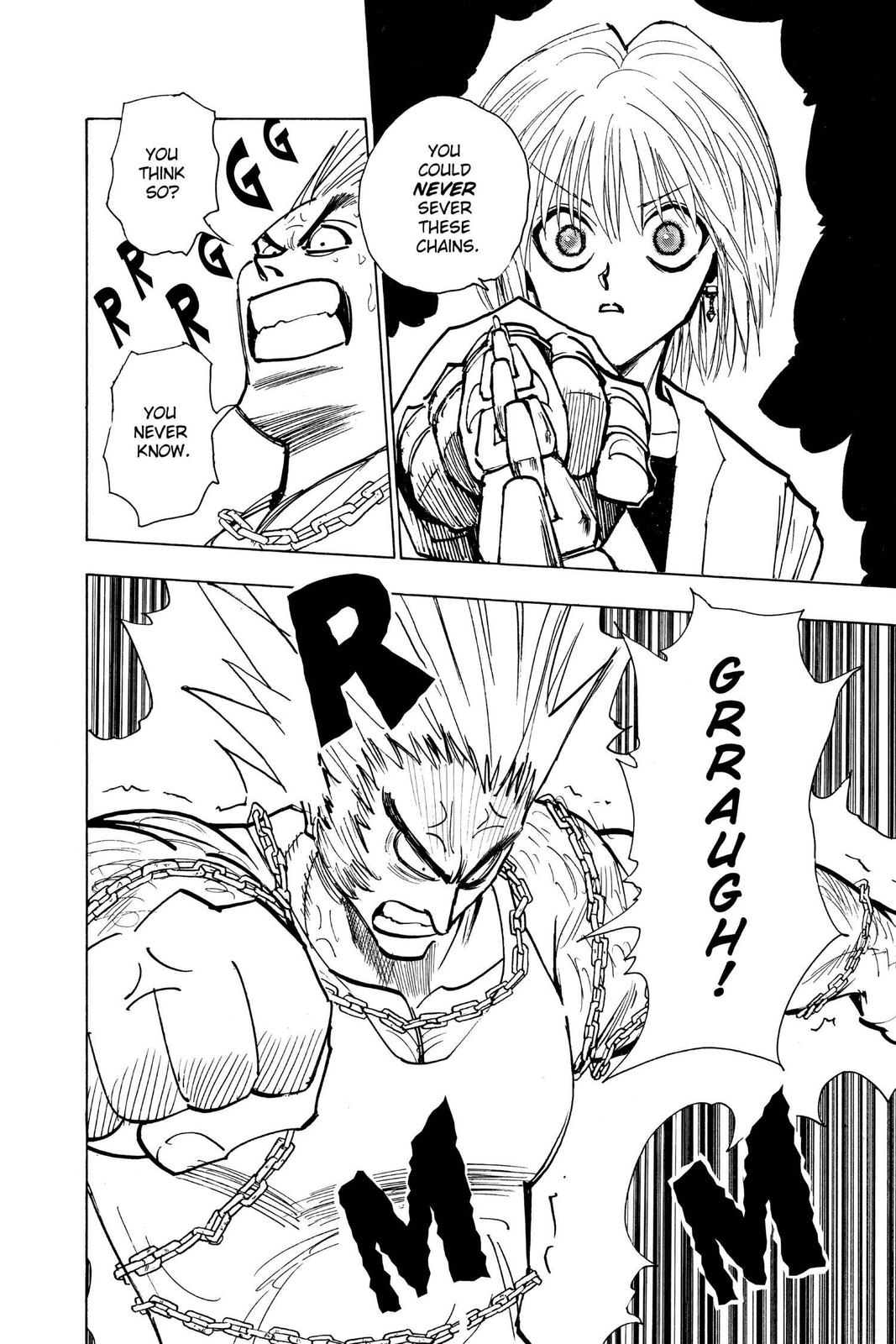 Hunter x Hunter Chap 83 - Next Chap 84