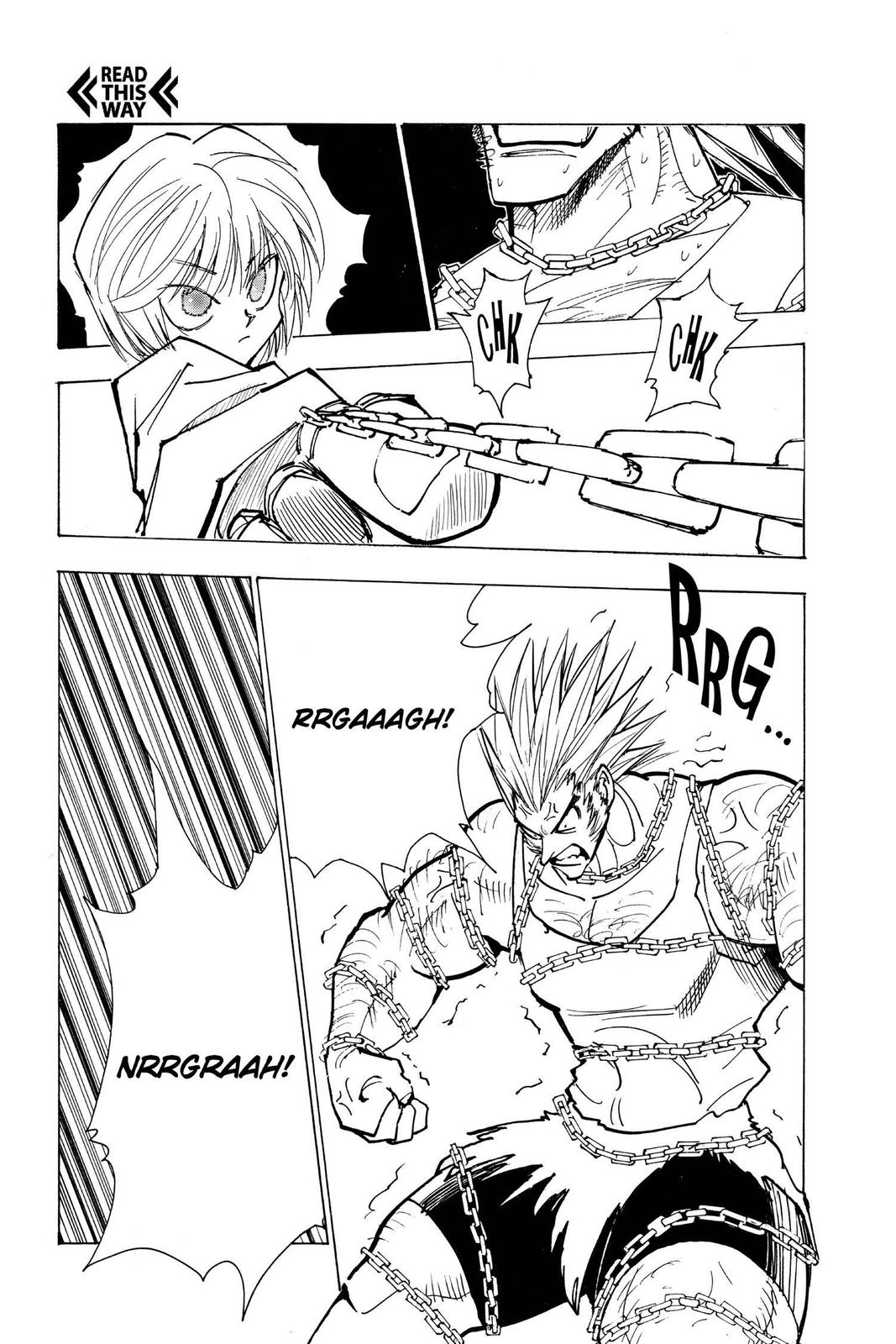 Hunter x Hunter Chap 83 - Next Chap 84