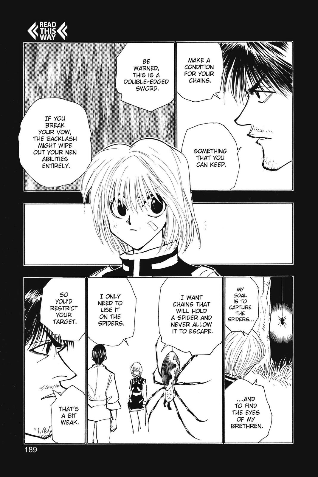 Hunter x Hunter Chap 83 - Next Chap 84