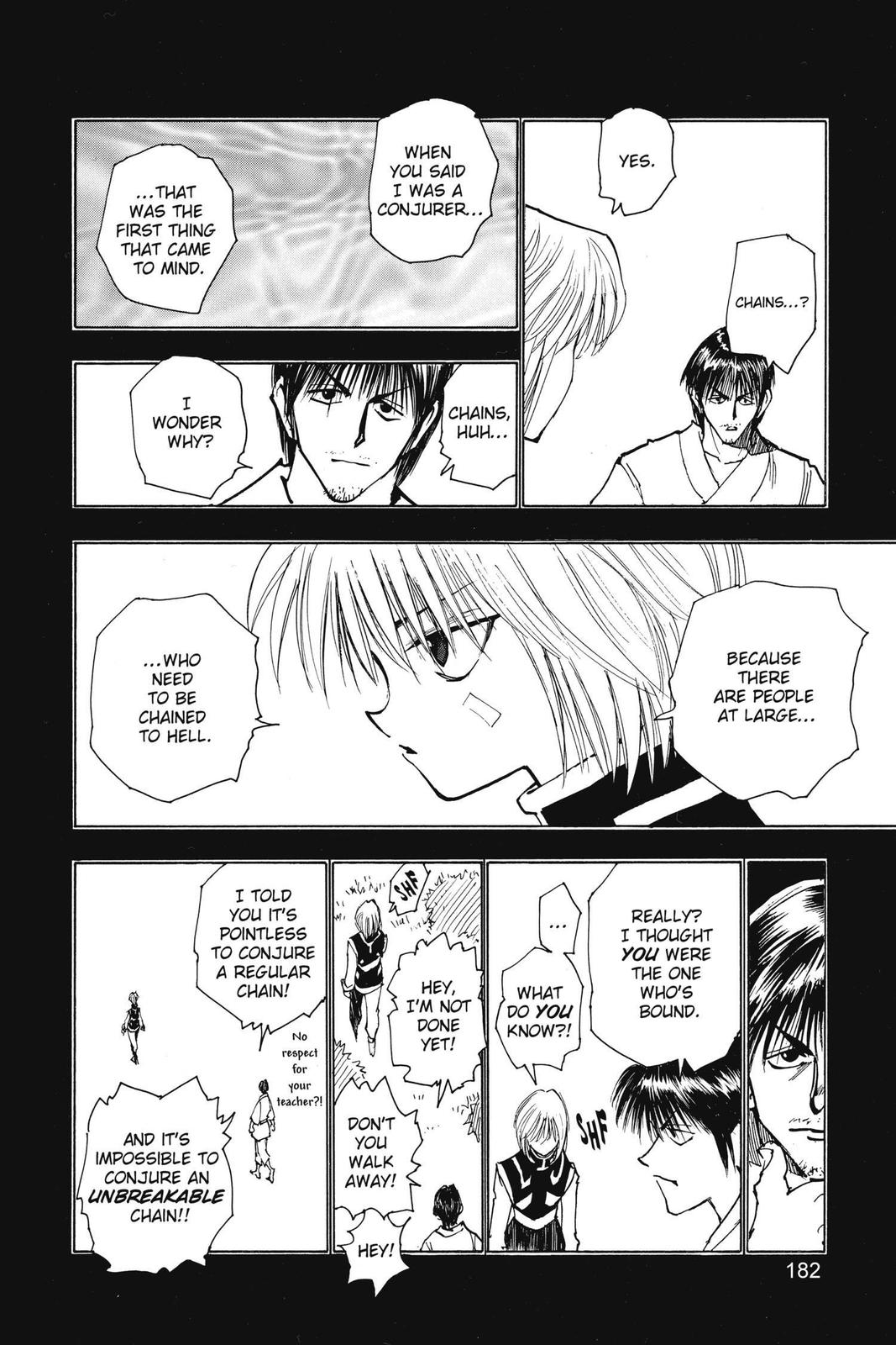 Hunter x Hunter Chap 83 - Next Chap 84