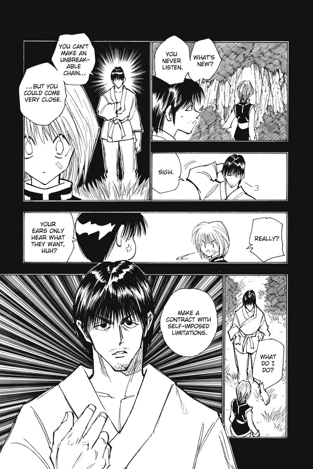 Hunter x Hunter Chap 83 - Next Chap 84