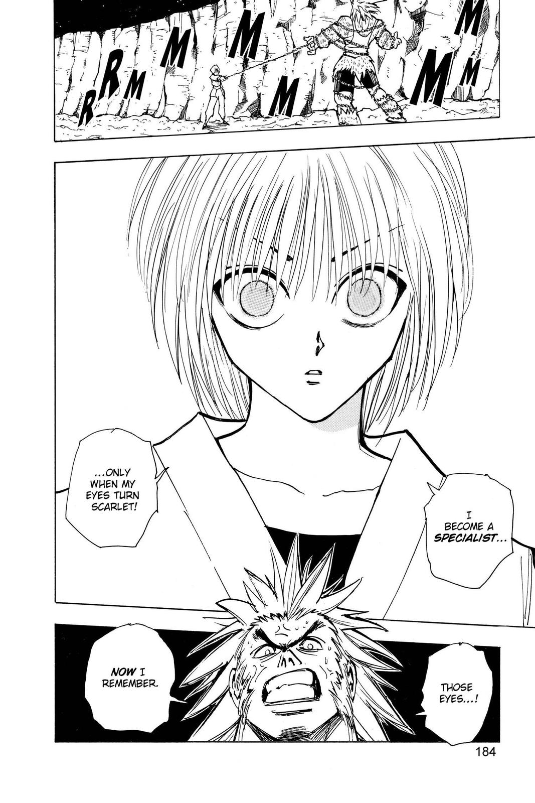 Hunter x Hunter Chap 83 - Next Chap 84