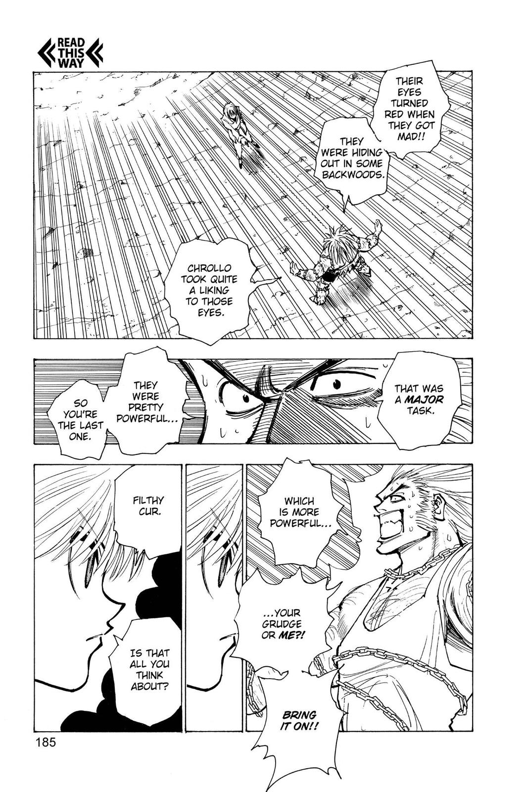 Hunter x Hunter Chap 83 - Next Chap 84