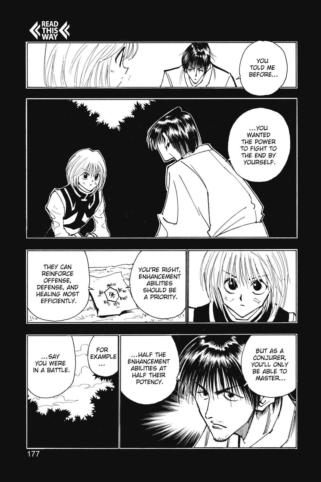 Hunter x Hunter Chap 83 - Next Chap 84