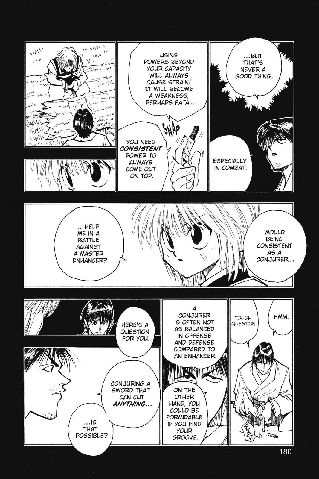 Hunter x Hunter Chap 83 - Next Chap 84