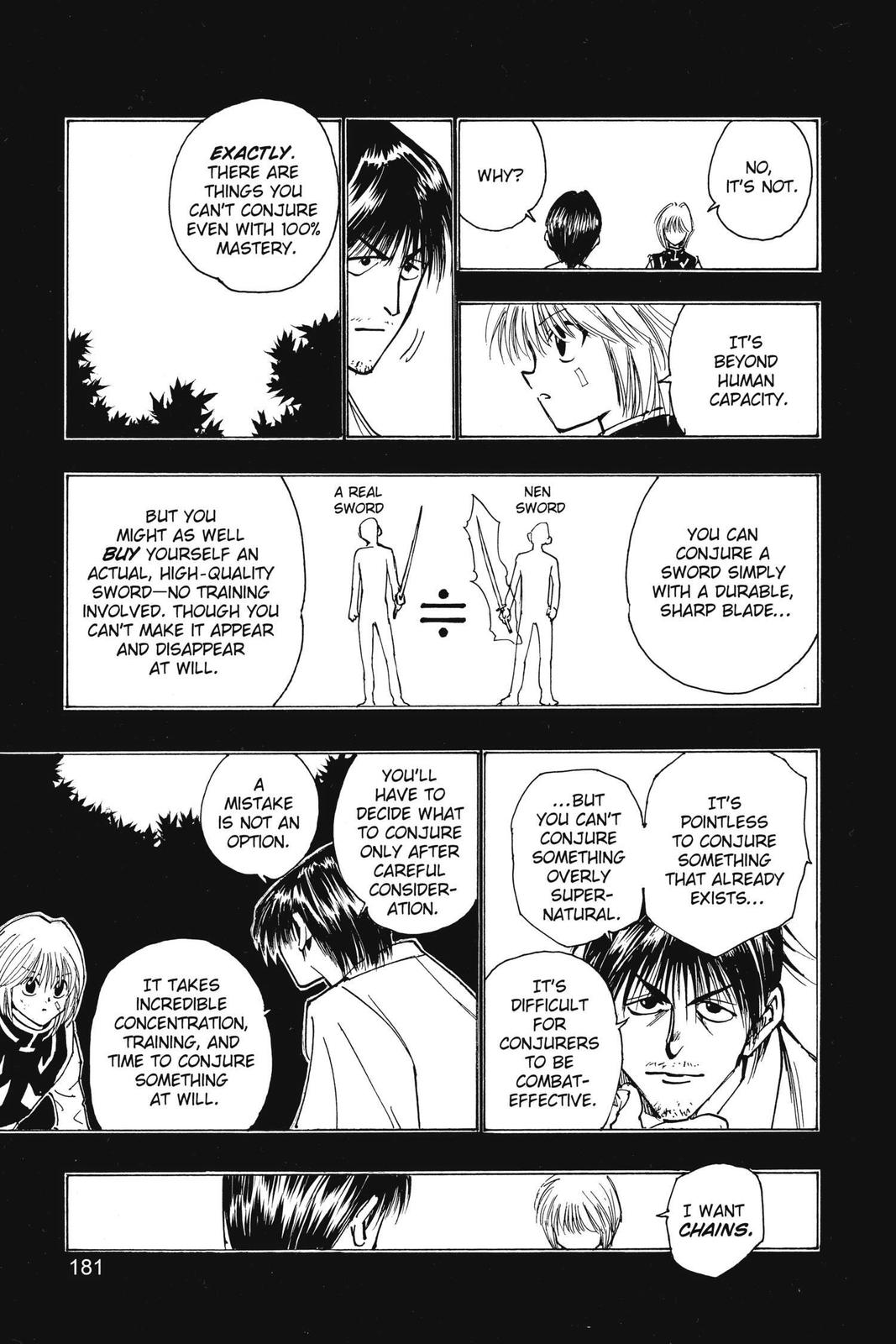 Hunter x Hunter Chap 83 - Next Chap 84