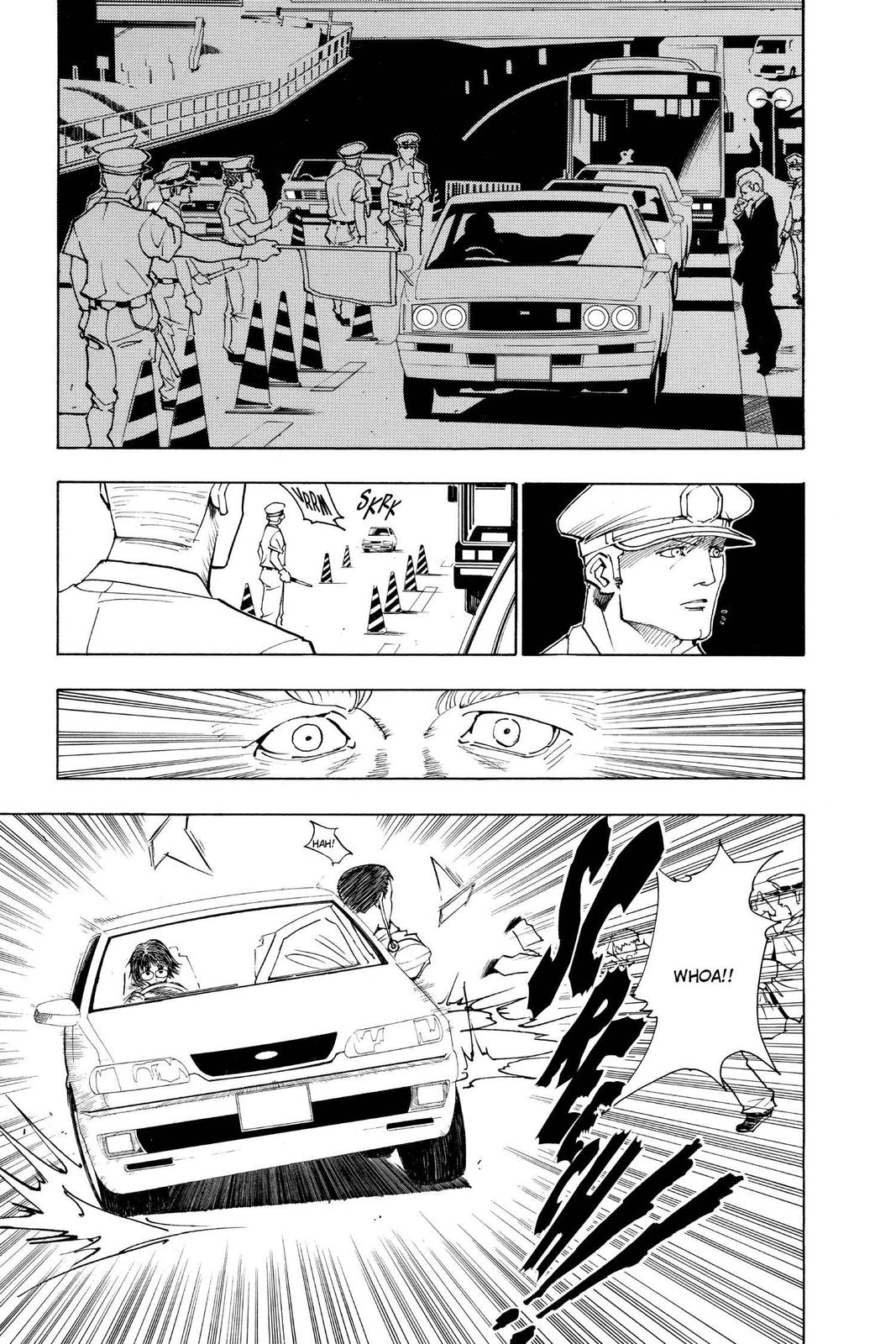 Hunter x Hunter Chap 97 - Next Chap 98