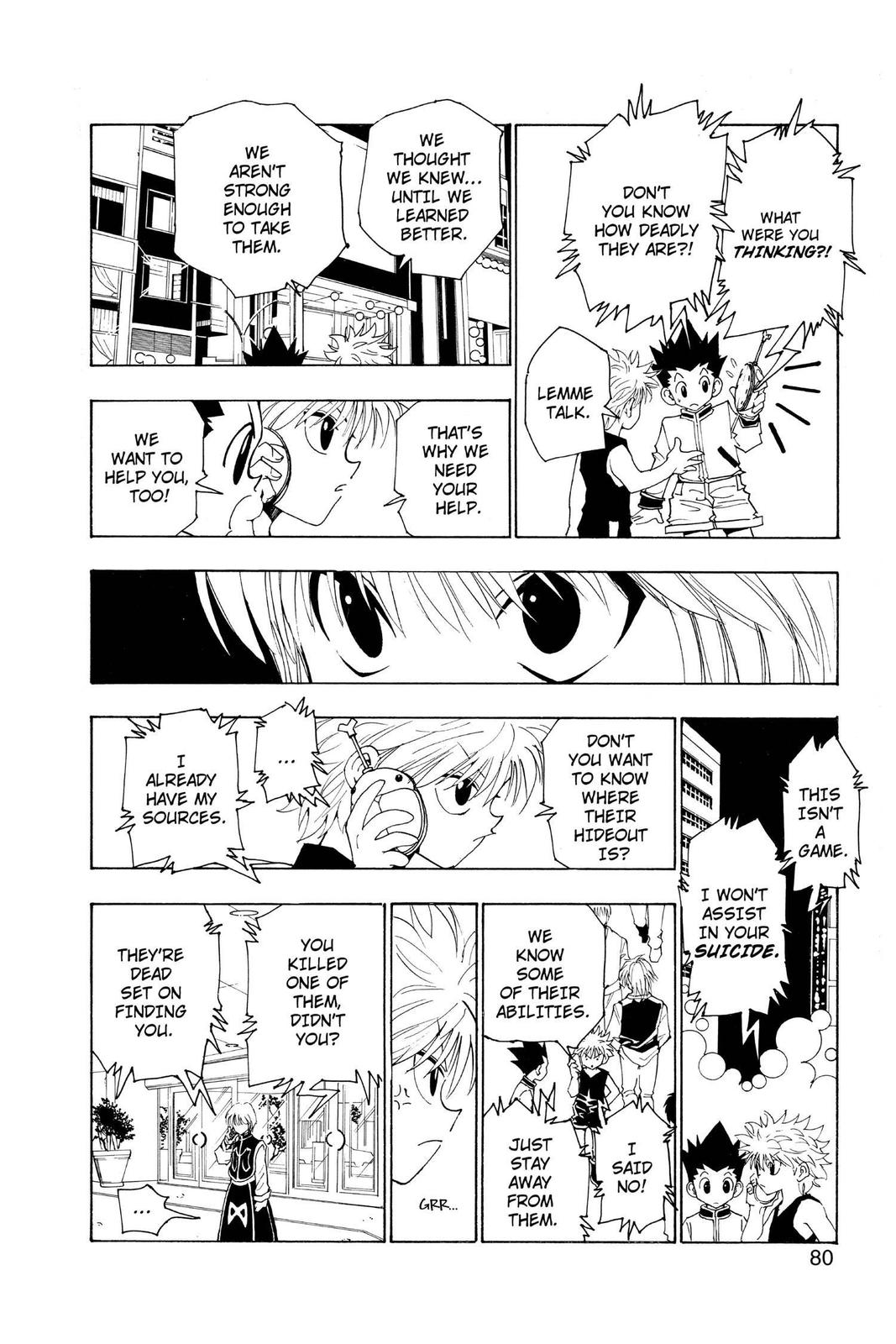 Hunter x Hunter Chap 97 - Next Chap 98