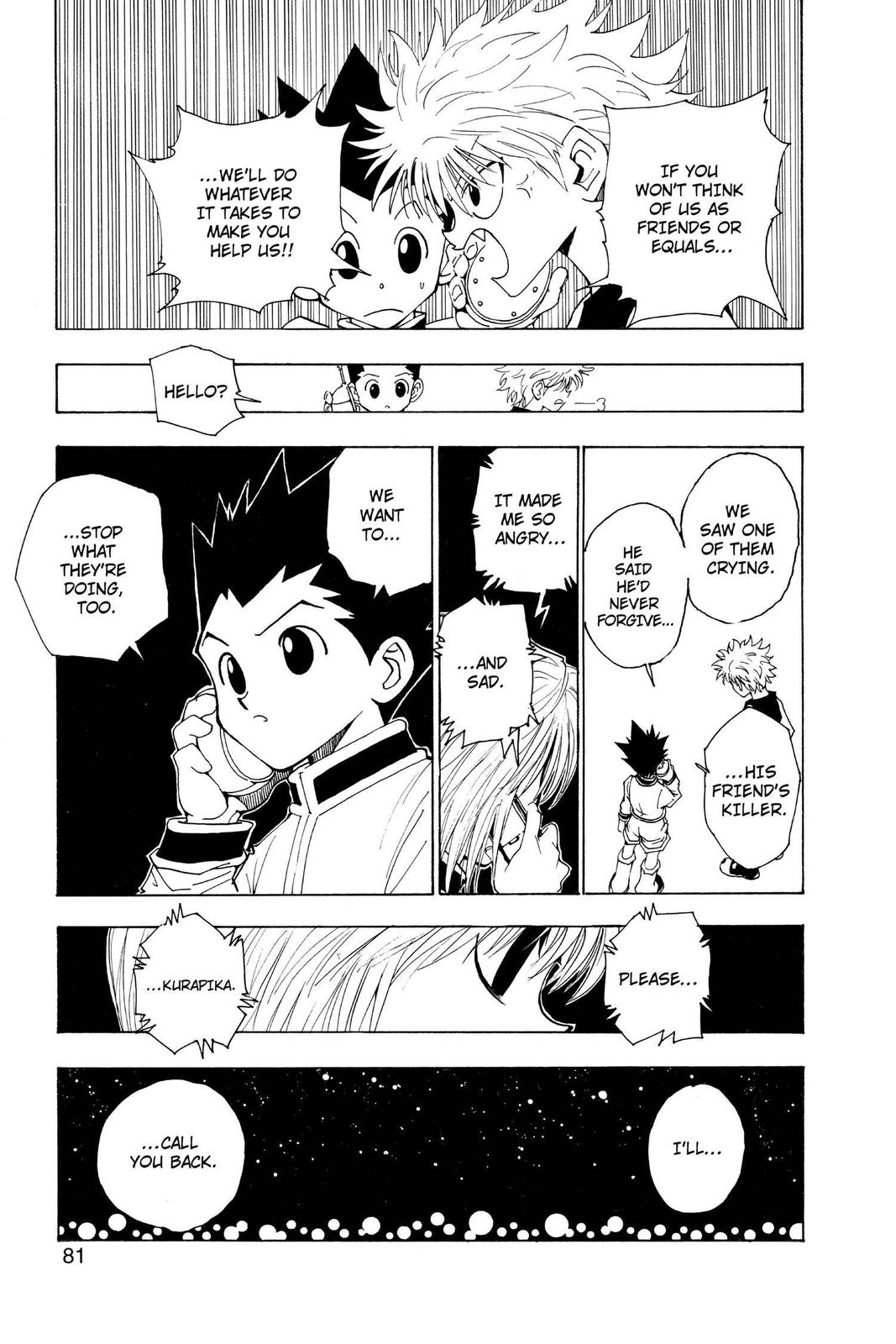 Hunter x Hunter Chap 97 - Next Chap 98