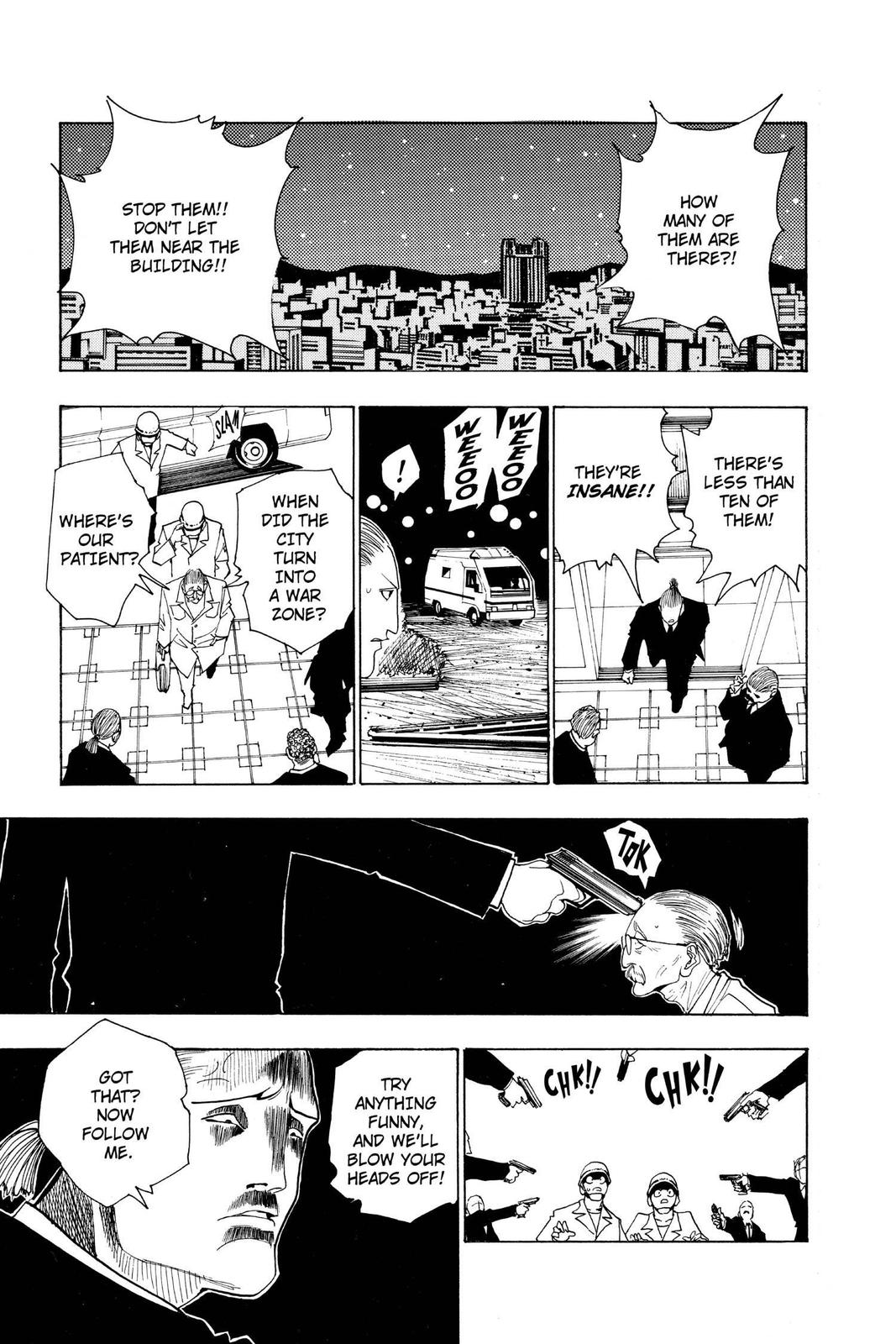 Hunter x Hunter Chap 97 - Next Chap 98