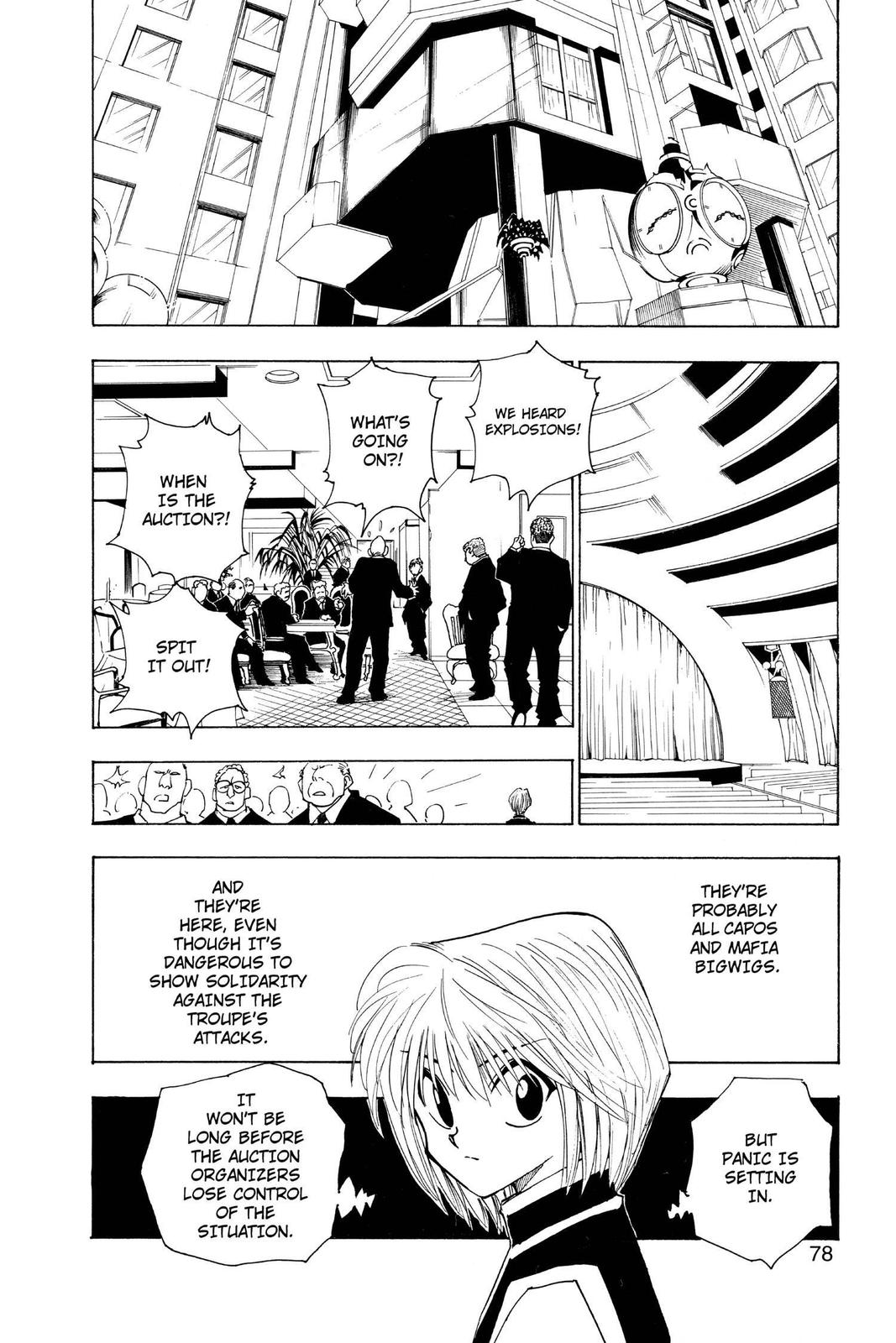 Hunter x Hunter Chap 97 - Next Chap 98