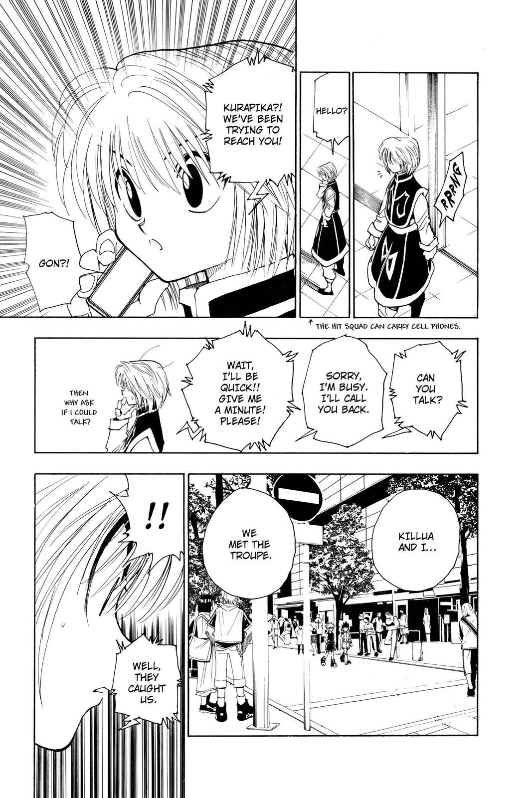 Hunter x Hunter Chap 97 - Next Chap 98