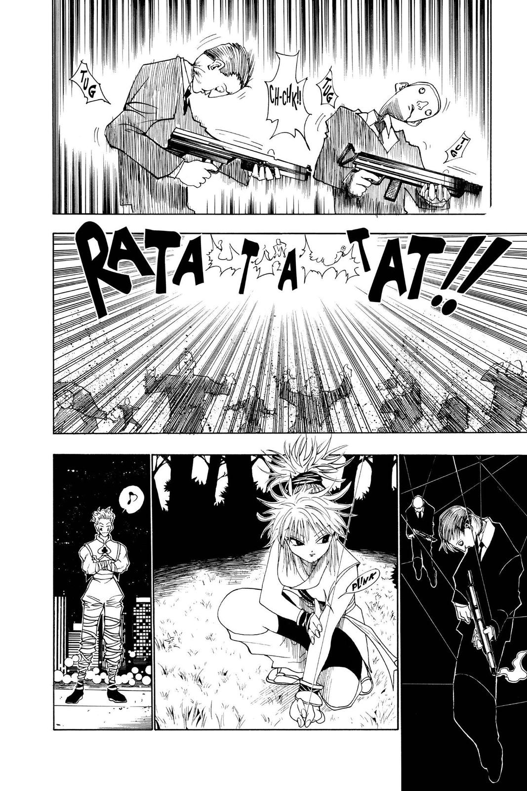 Hunter x Hunter Chap 97 - Next Chap 98