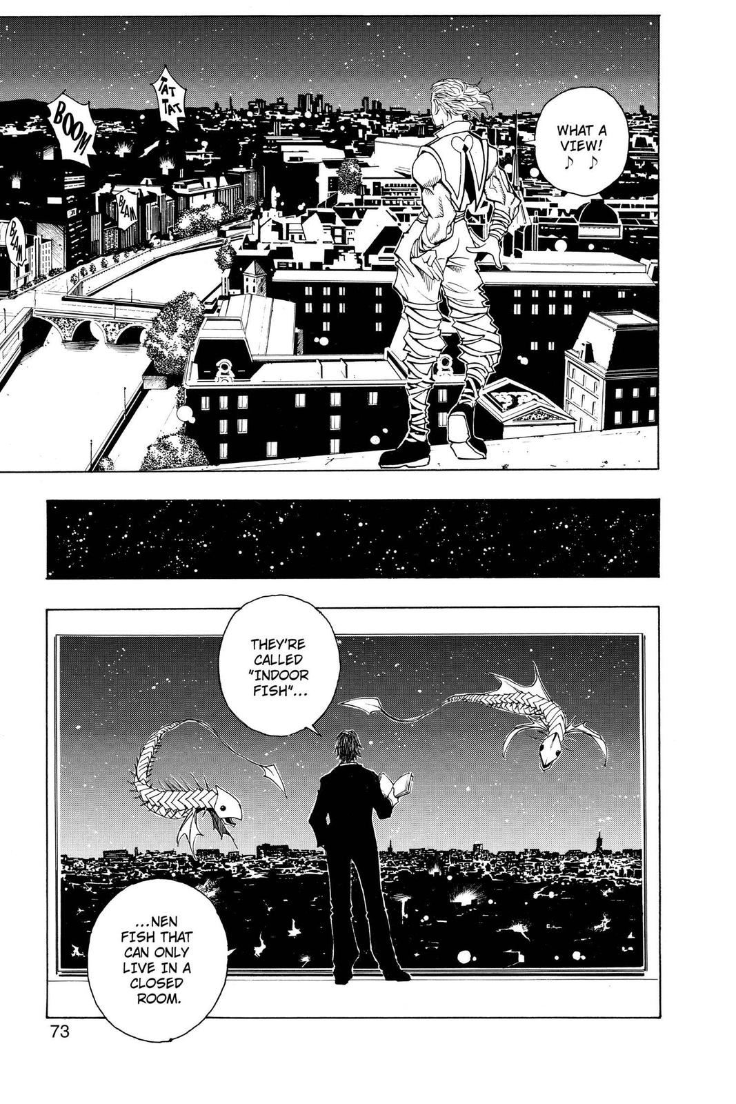 Hunter x Hunter Chap 97 - Next Chap 98