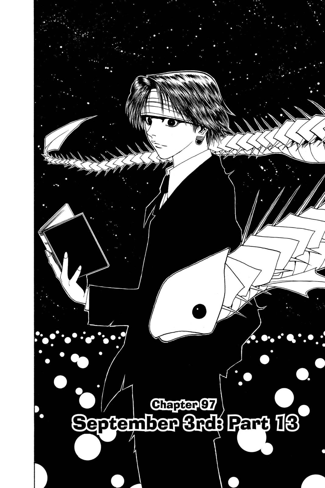 Hunter x Hunter Chap 97 - Next Chap 98