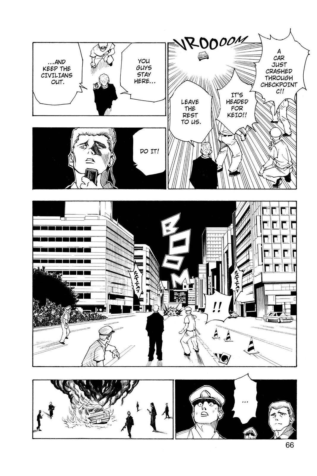 Hunter x Hunter Chap 97 - Next Chap 98