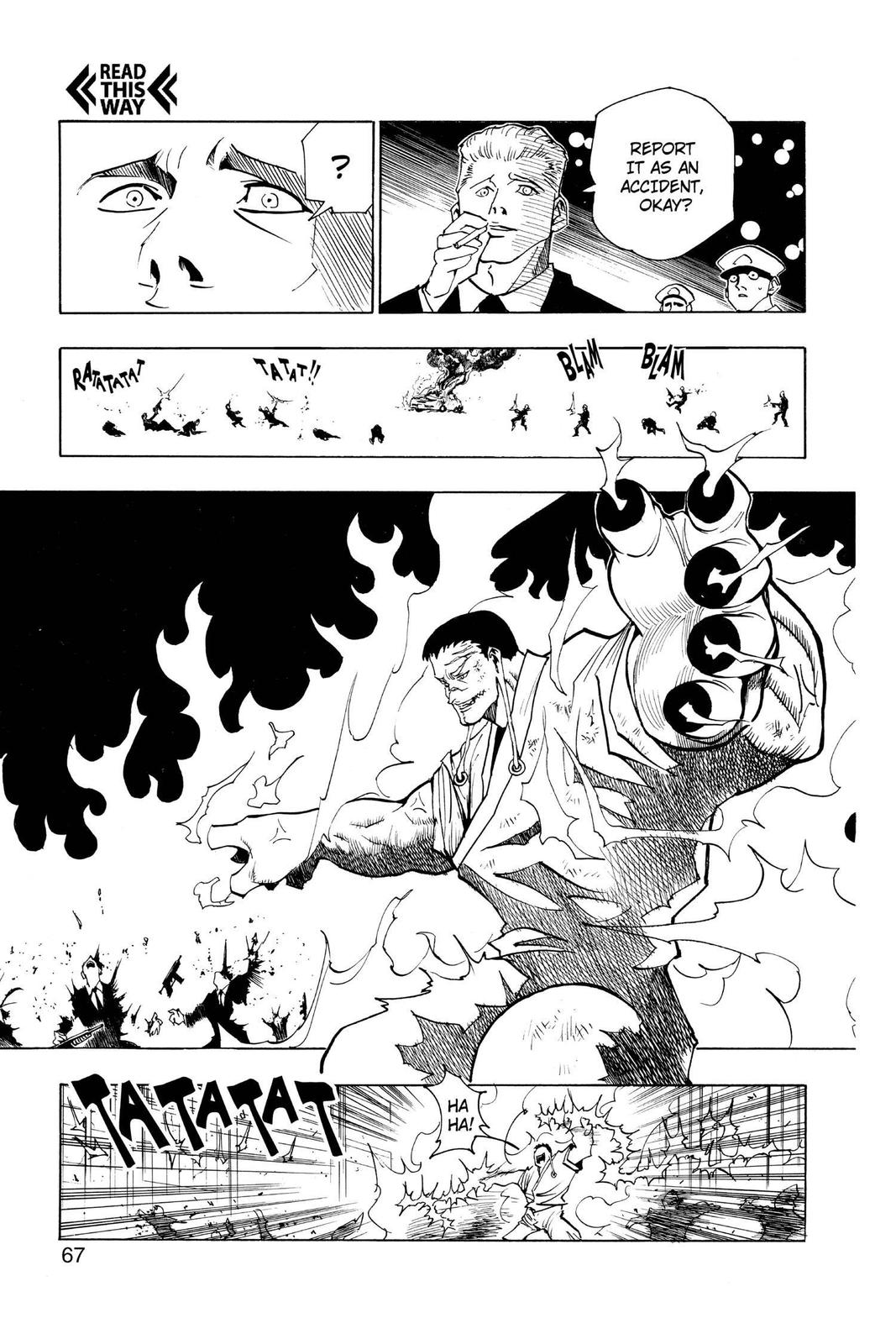 Hunter x Hunter Chap 97 - Next Chap 98