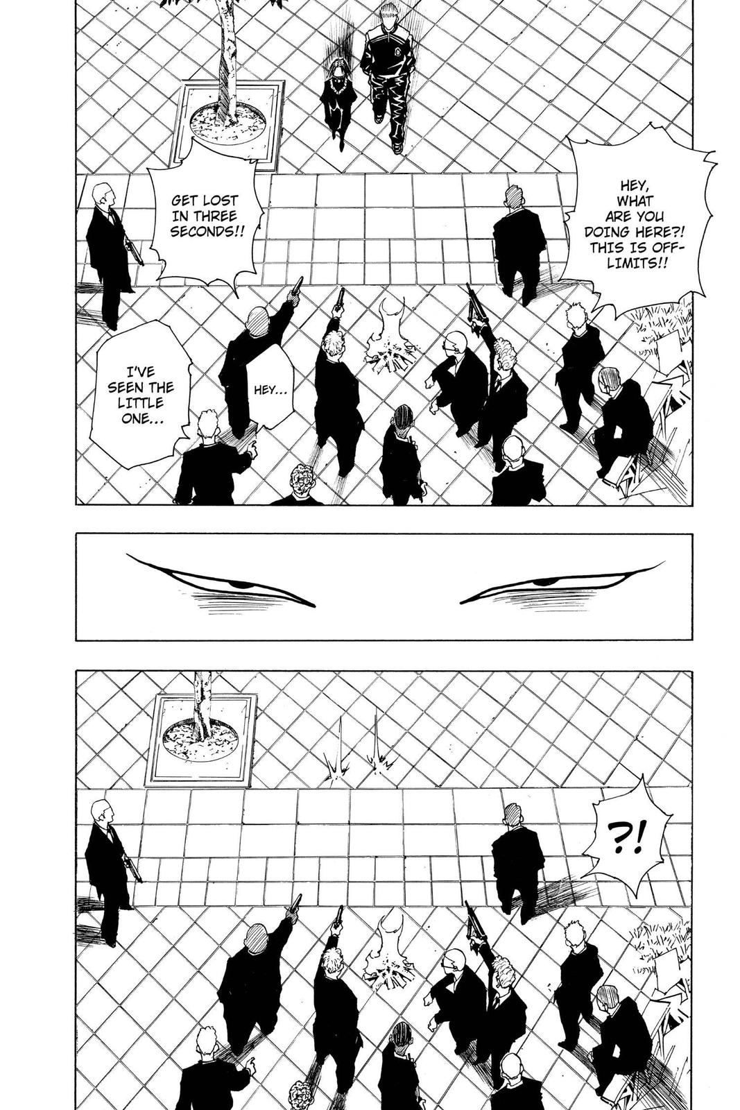 Hunter x Hunter Chap 97 - Next Chap 98