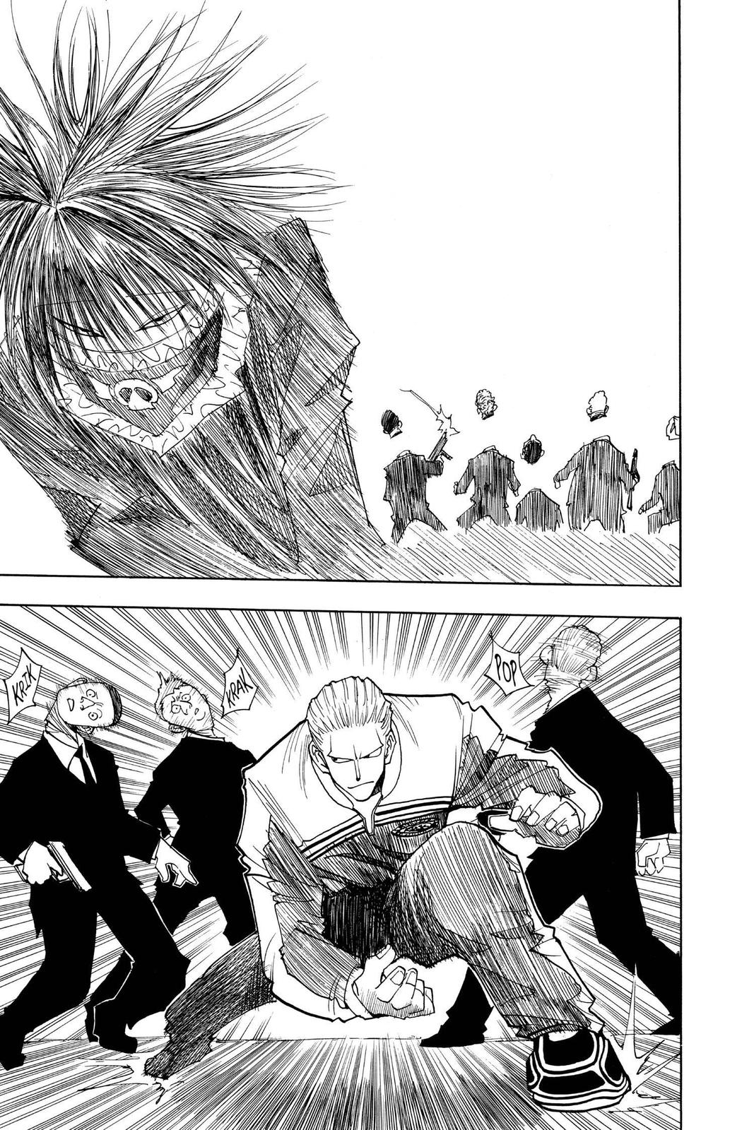 Hunter x Hunter Chap 97 - Next Chap 98