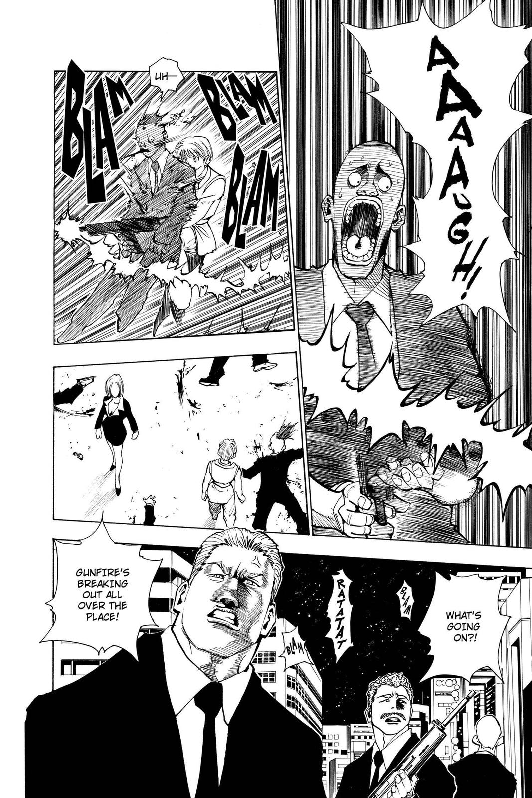 Hunter x Hunter Chap 97 - Next Chap 98