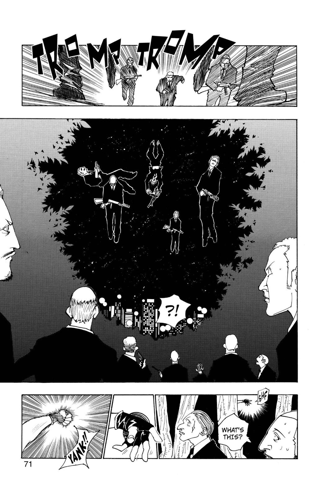 Hunter x Hunter Chap 97 - Next Chap 98