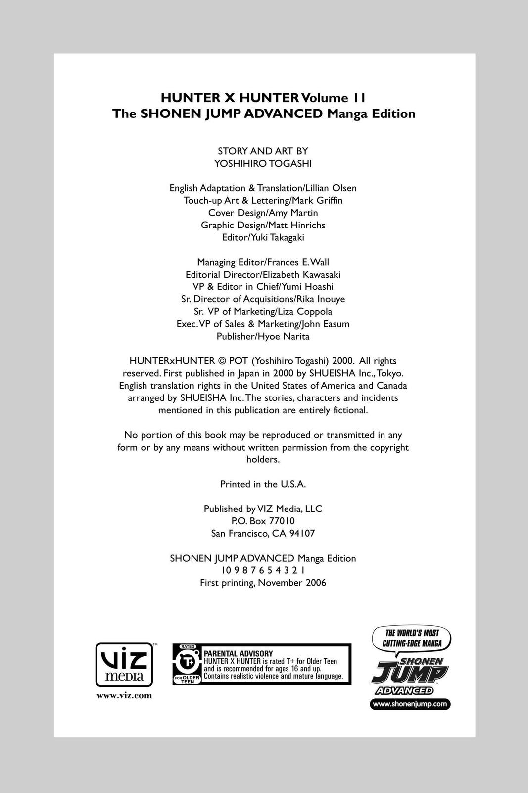 Hunter x Hunter Chap 94 - Next Chap 95