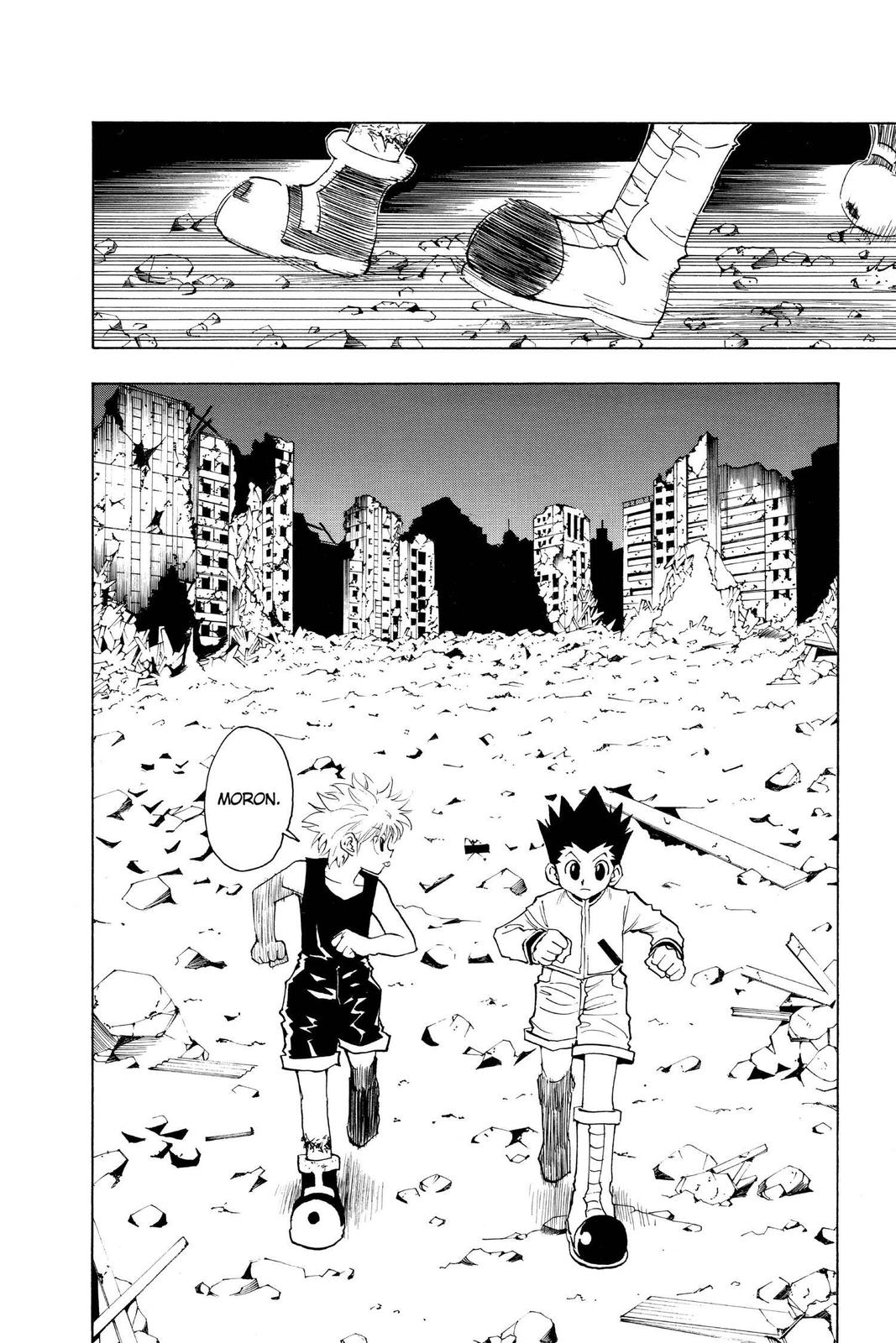 Hunter x Hunter Chap 94 - Next Chap 95