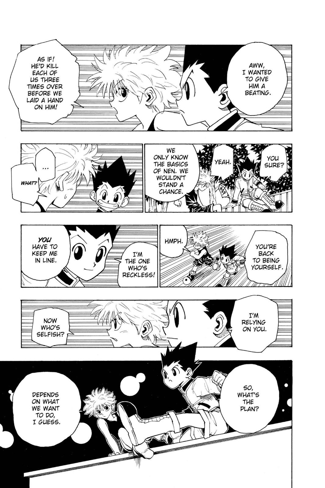 Hunter x Hunter Chap 94 - Next Chap 95