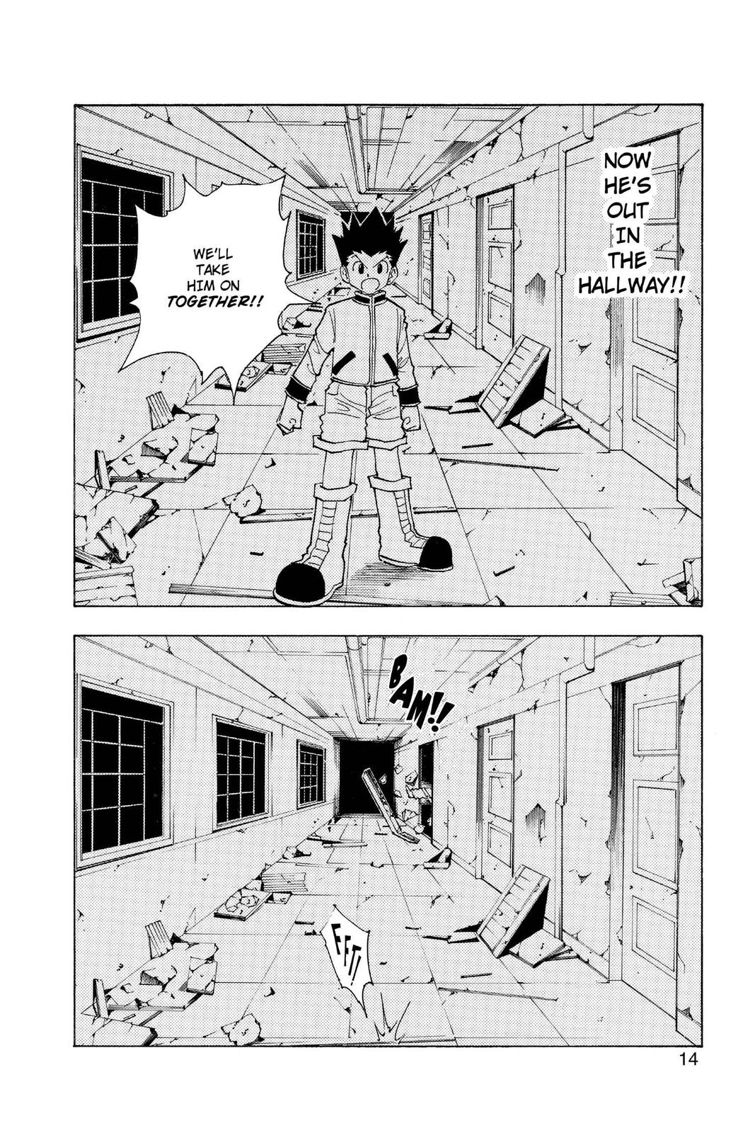 Hunter x Hunter Chap 94 - Next Chap 95