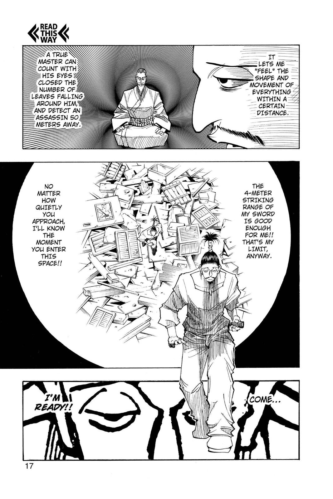 Hunter x Hunter Chap 94 - Next Chap 95