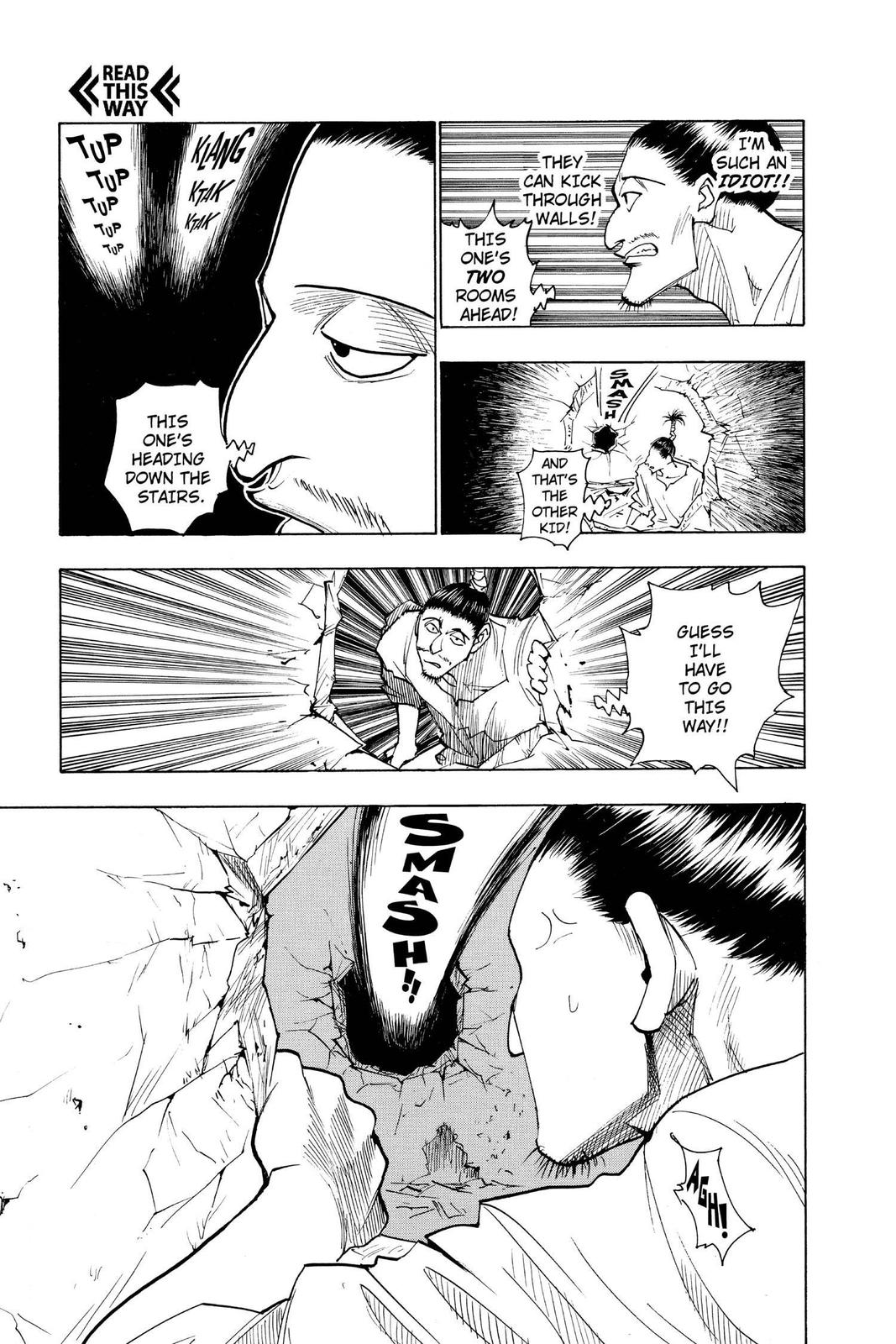 Hunter x Hunter Chap 94 - Next Chap 95