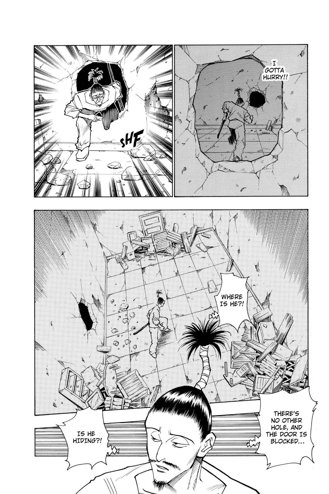 Hunter x Hunter Chap 94 - Next Chap 95