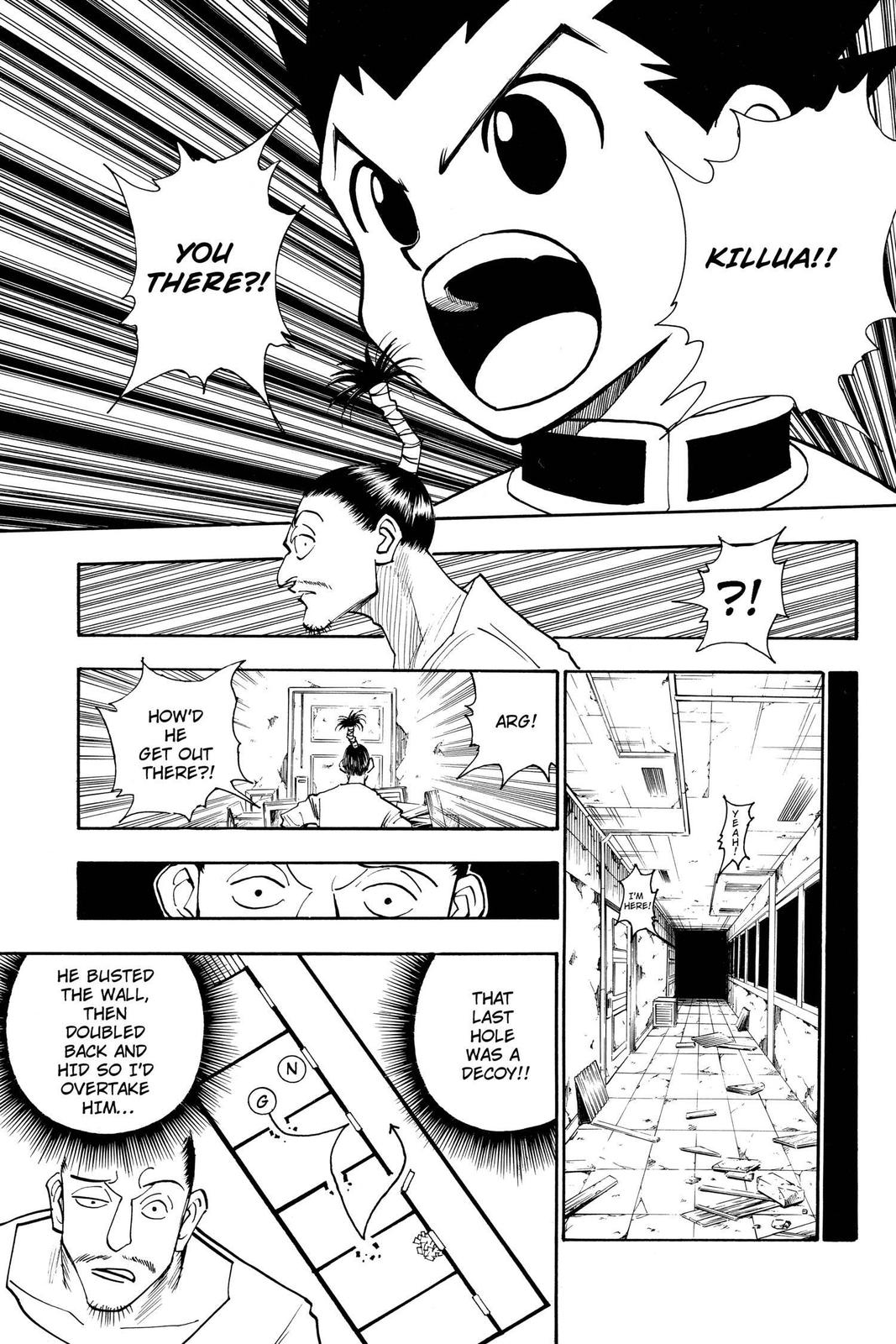 Hunter x Hunter Chap 94 - Next Chap 95
