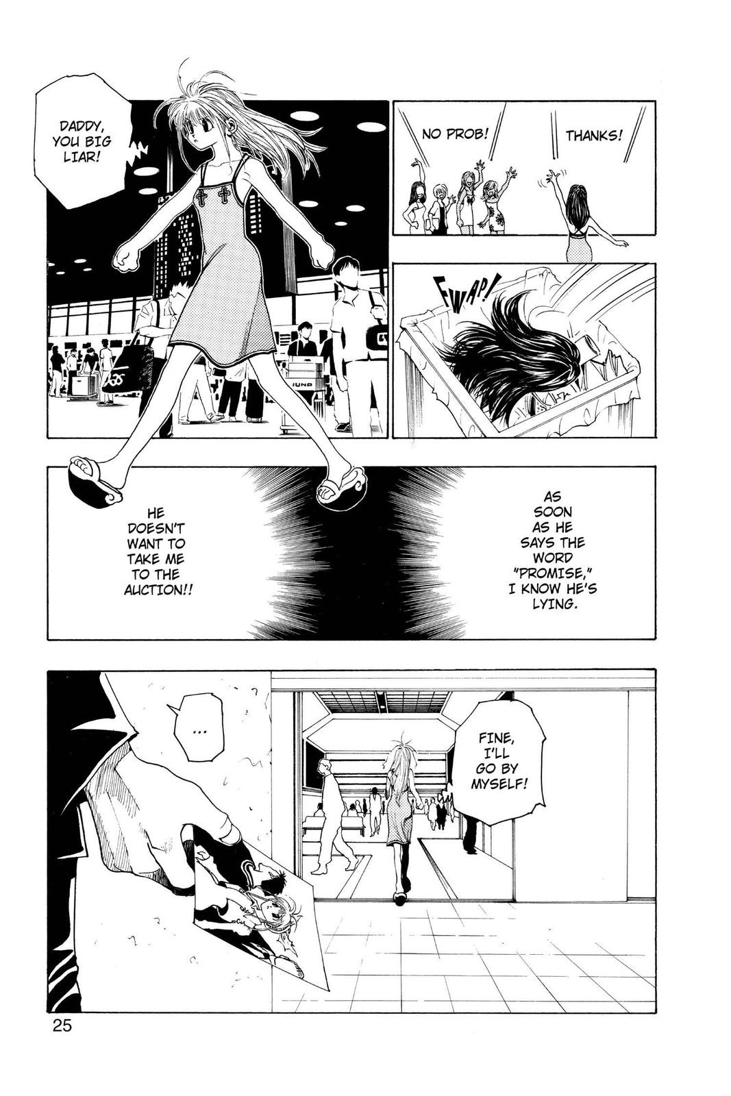 Hunter x Hunter Chap 94 - Next Chap 95