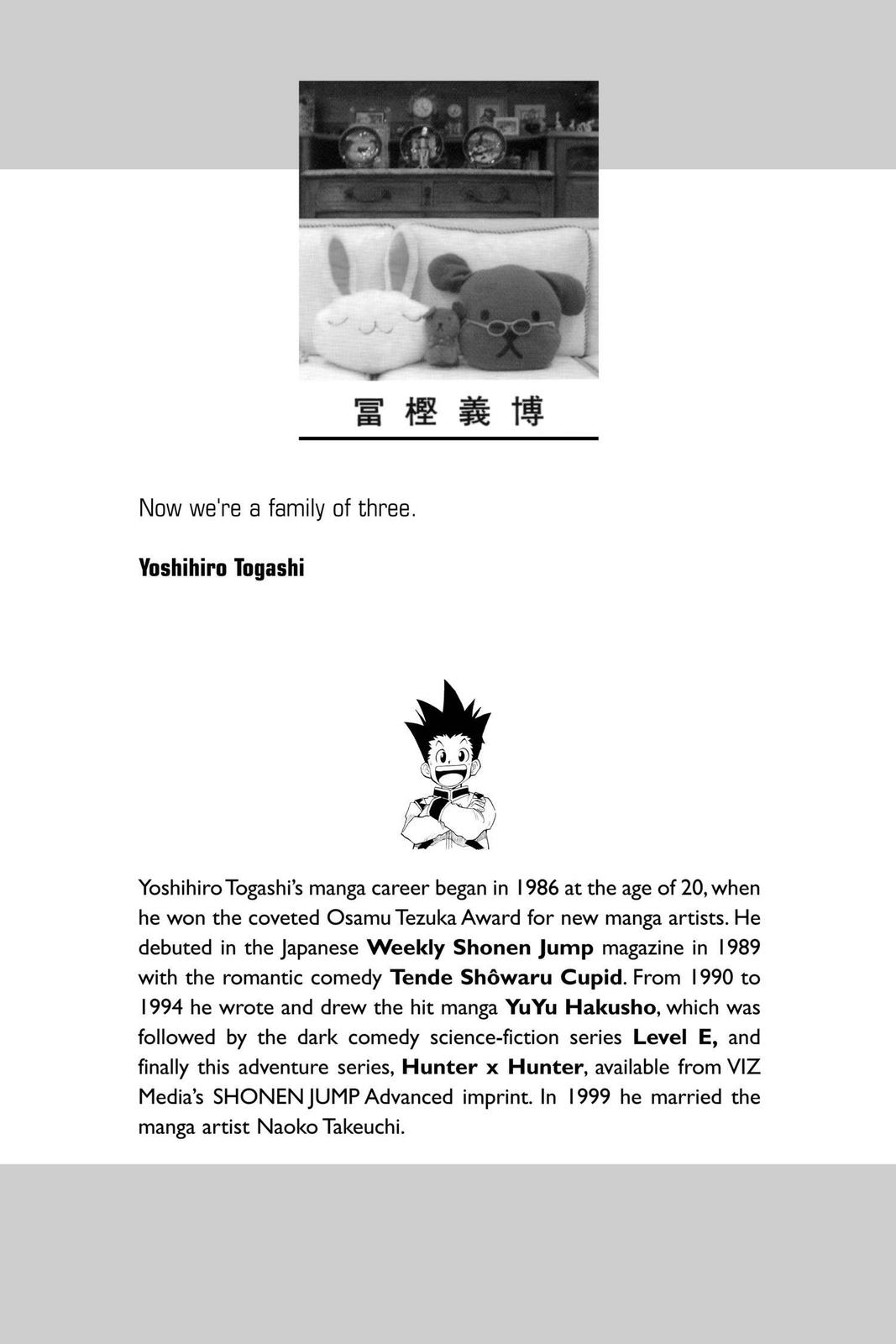 Hunter x Hunter Chap 94 - Next Chap 95