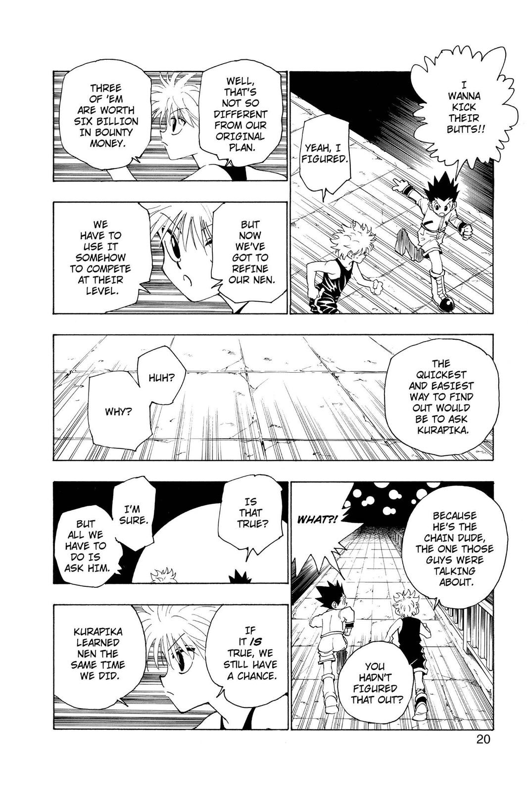 Hunter x Hunter Chap 94 - Next Chap 95